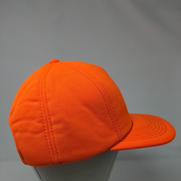 Boise Idaho Helicopters Inc Snapback Hat Orange OSFA Adjustable YR Headwear - Picture 4 of 8